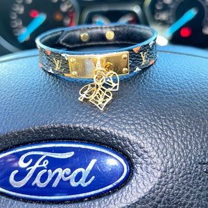 Vuitton Brasserie Game On Collection Monogram Bracelet